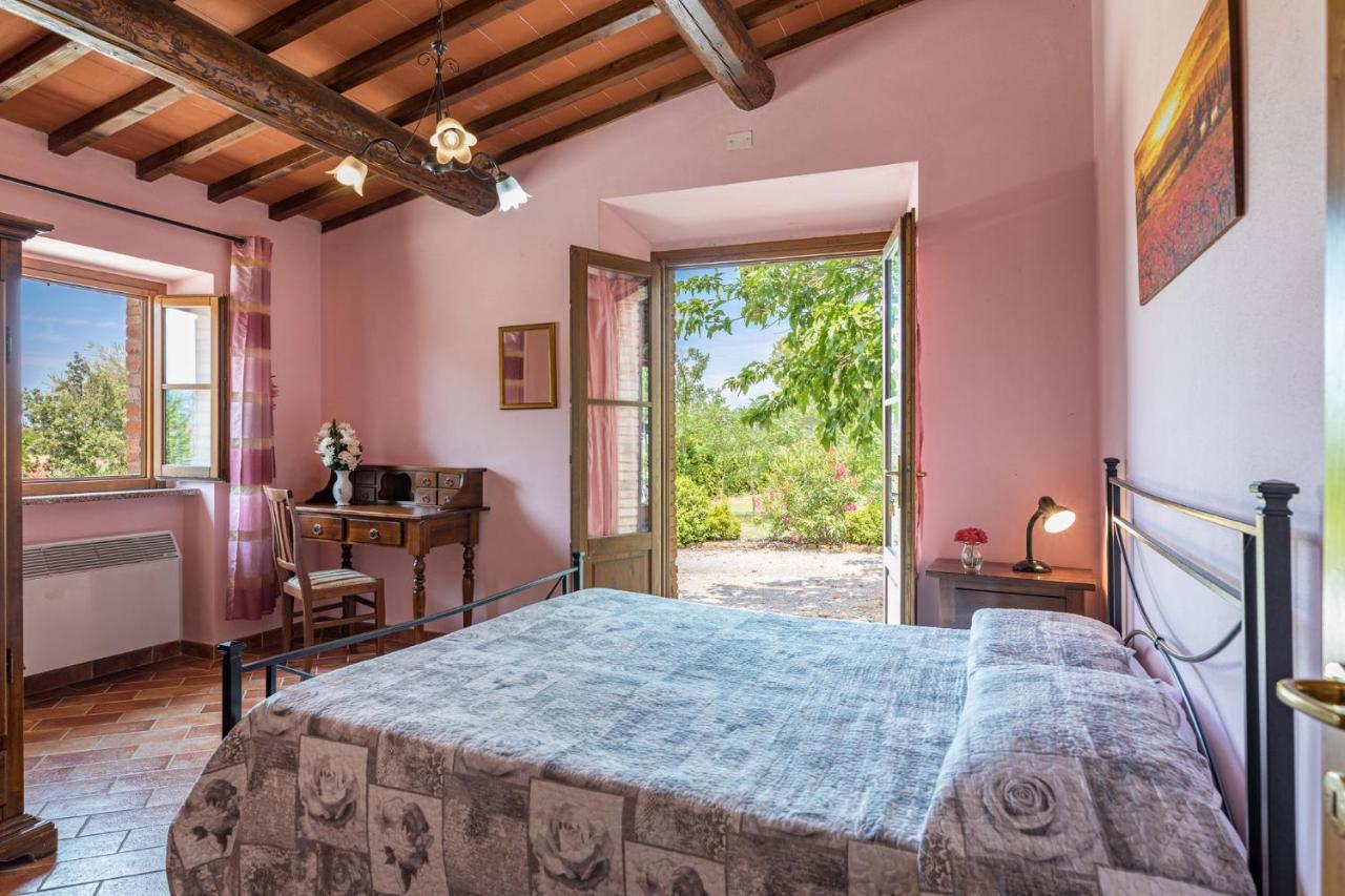 Agriturismo Casa Al Bosco Volterra Exteriér fotografie