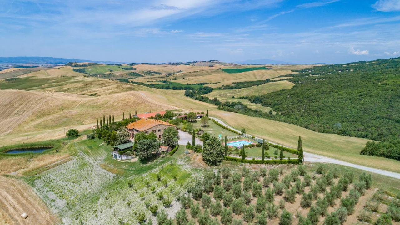 Agriturismo Casa Al Bosco Volterra Exteriér fotografie