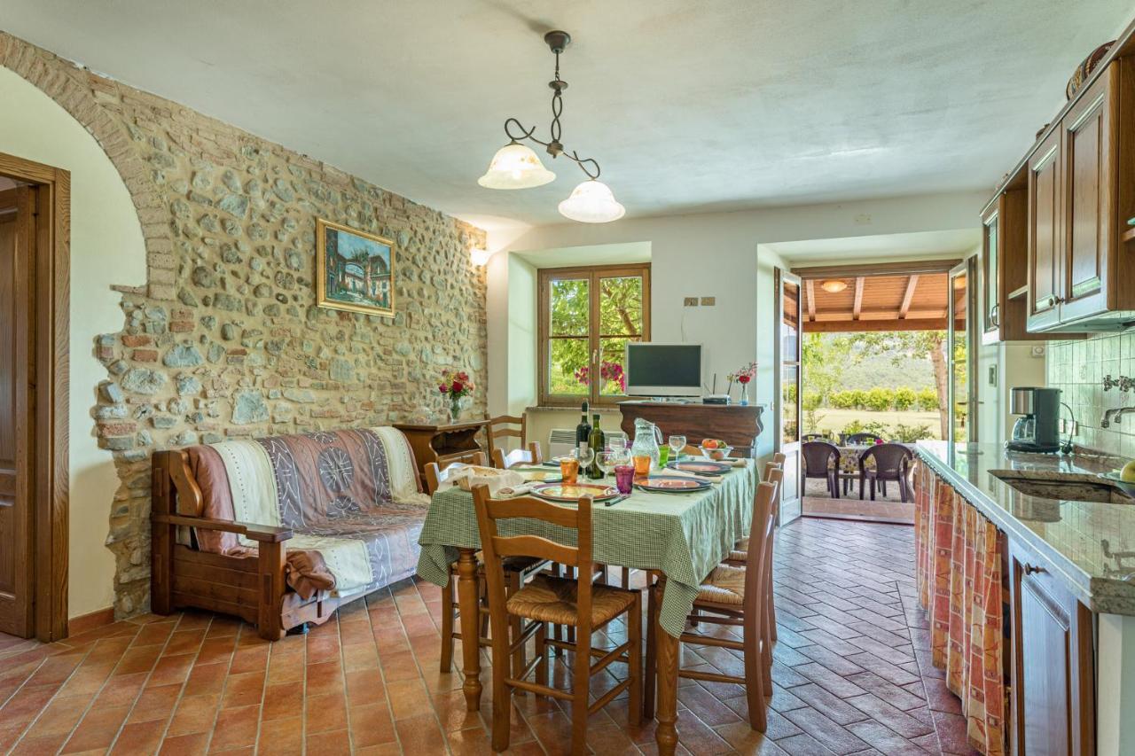 Agriturismo Casa Al Bosco Volterra Exteriér fotografie