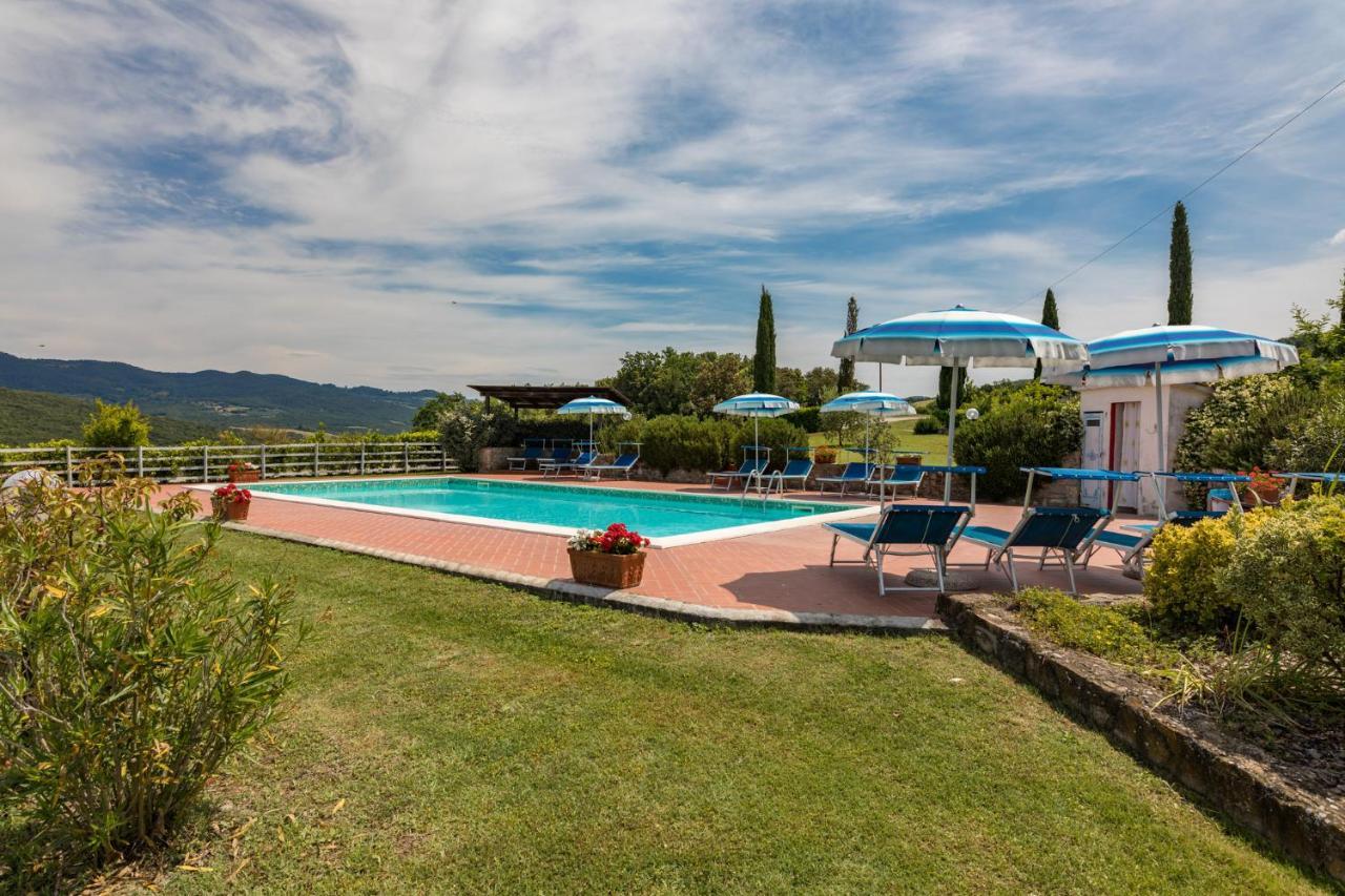 Agriturismo Casa Al Bosco Volterra Exteriér fotografie