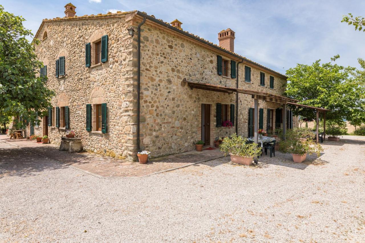 Agriturismo Casa Al Bosco Volterra Exteriér fotografie