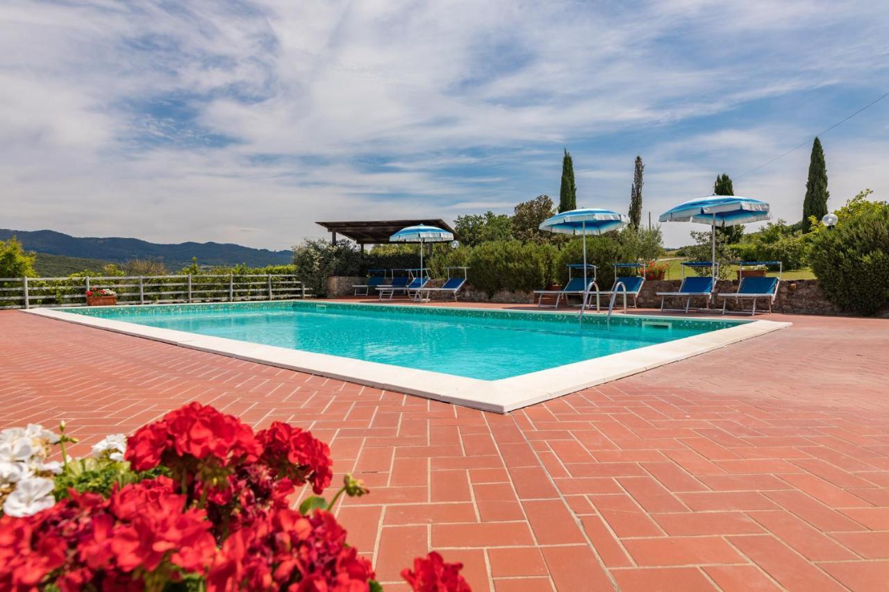 Agriturismo Casa Al Bosco Volterra Exteriér fotografie