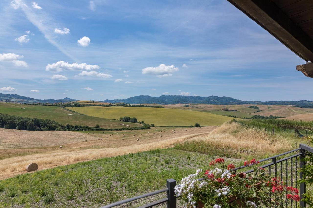 Agriturismo Casa Al Bosco Volterra Exteriér fotografie