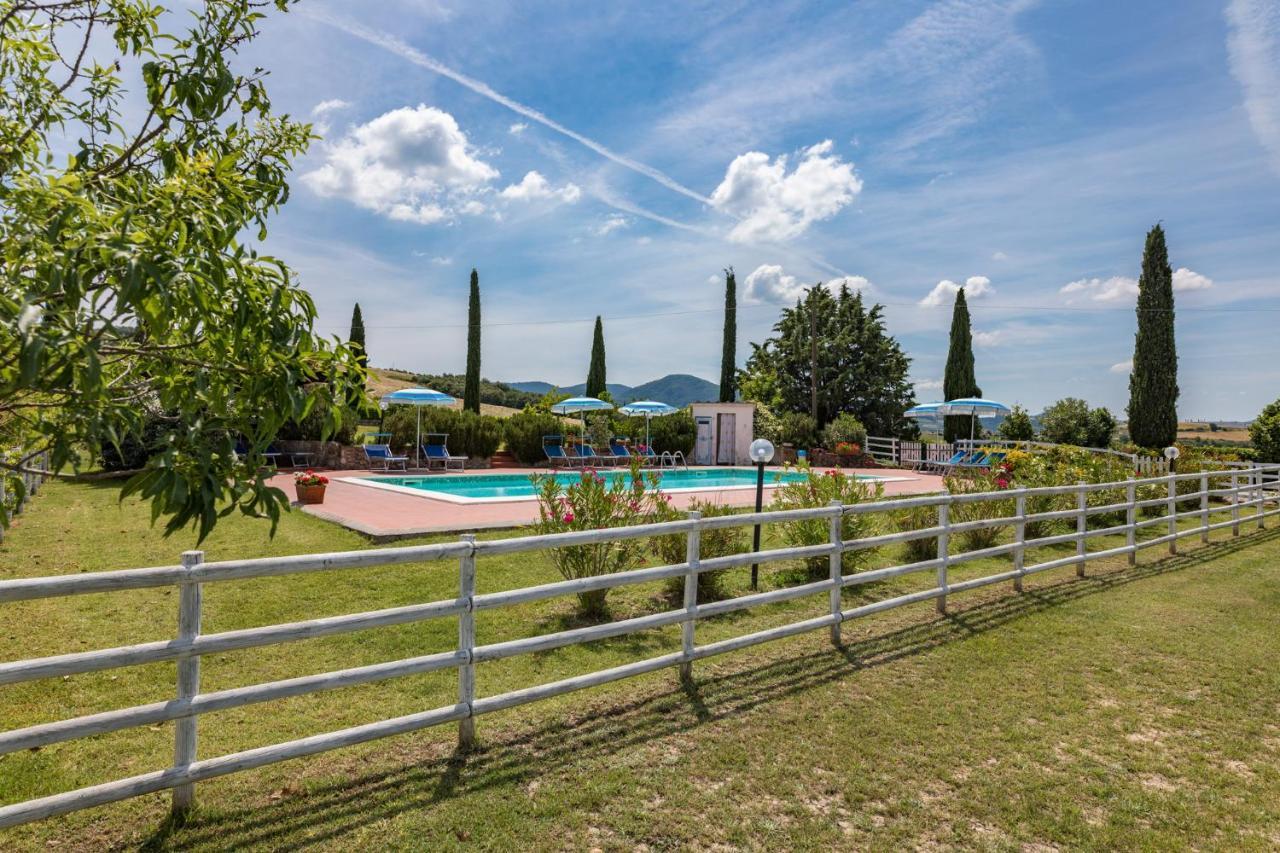 Agriturismo Casa Al Bosco Volterra Exteriér fotografie