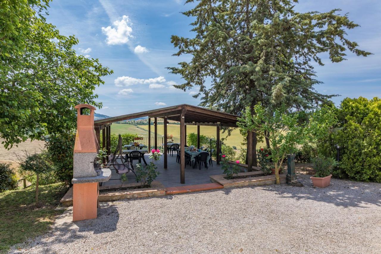 Agriturismo Casa Al Bosco Volterra Exteriér fotografie