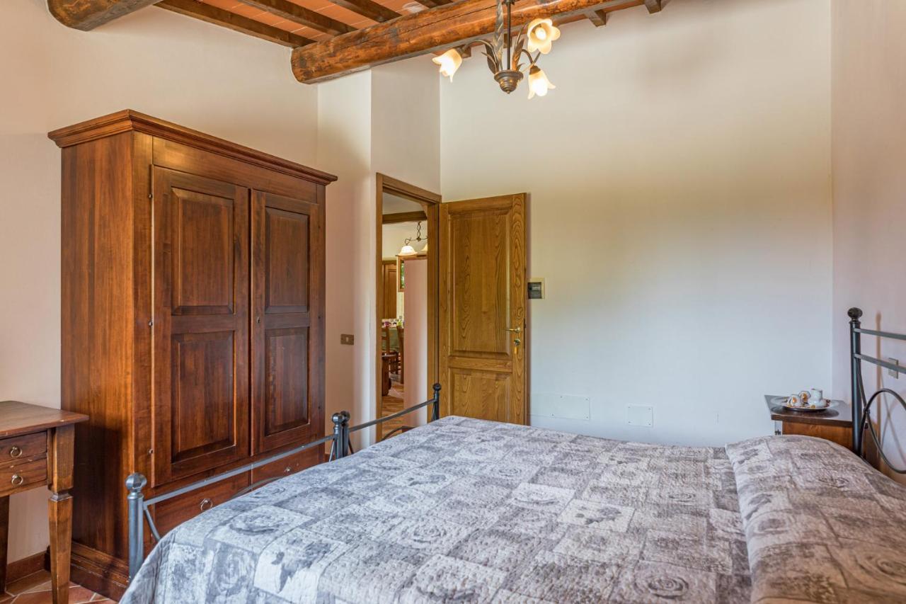 Agriturismo Casa Al Bosco Volterra Exteriér fotografie