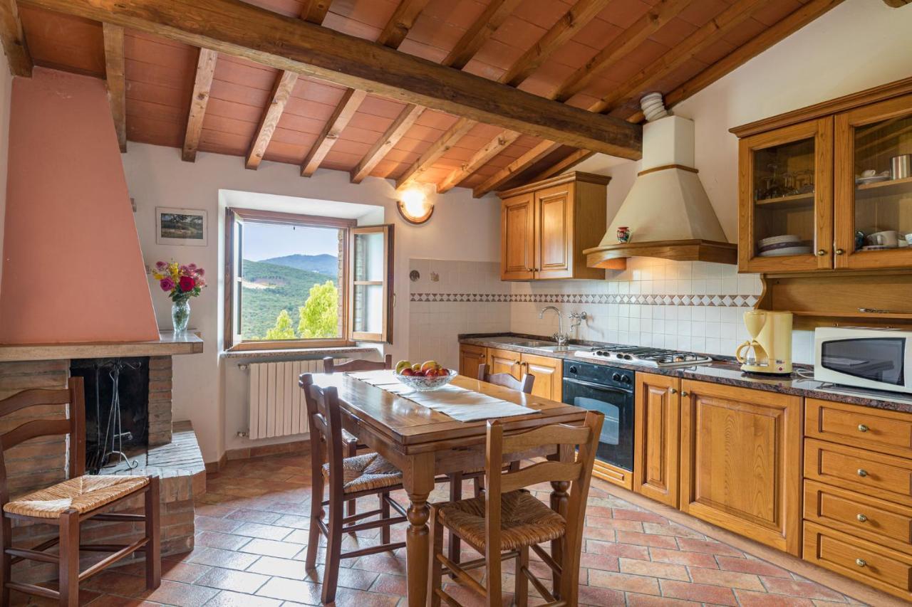 Agriturismo Casa Al Bosco Volterra Exteriér fotografie