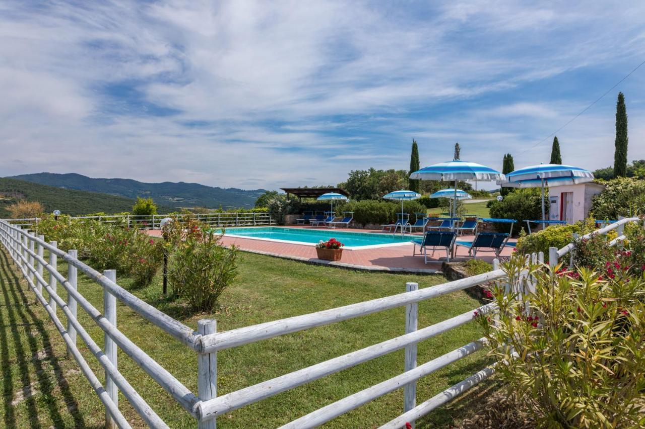 Agriturismo Casa Al Bosco Volterra Exteriér fotografie