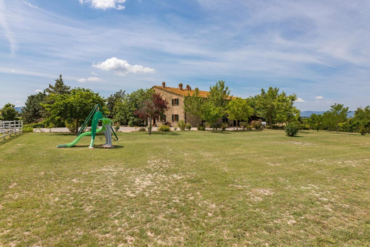 Agriturismo Casa Al Bosco Volterra Exteriér fotografie