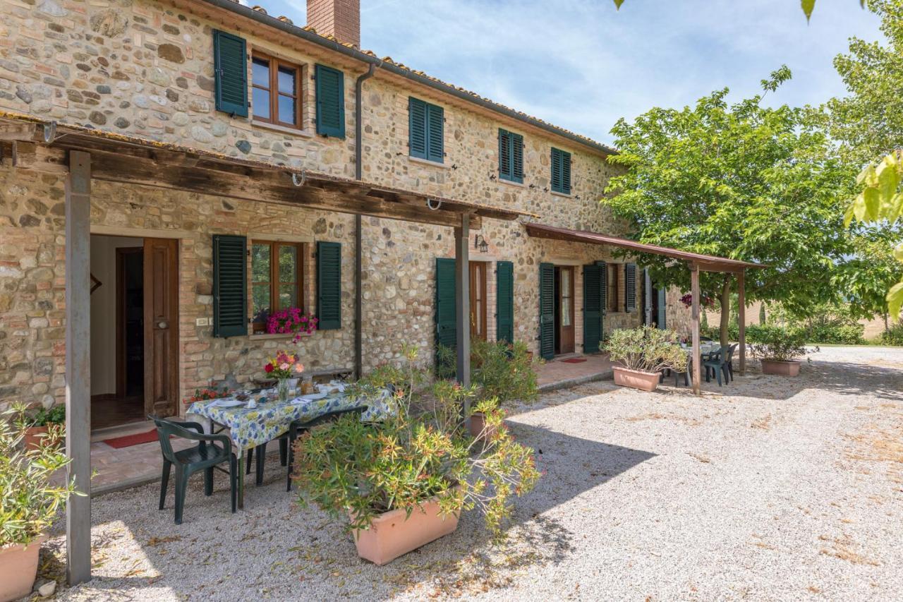 Agriturismo Casa Al Bosco Volterra Exteriér fotografie