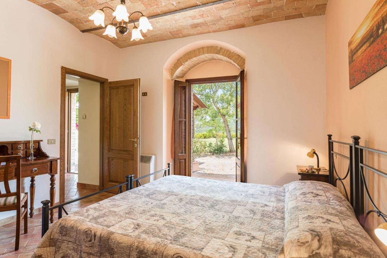 Agriturismo Casa Al Bosco Volterra Exteriér fotografie
